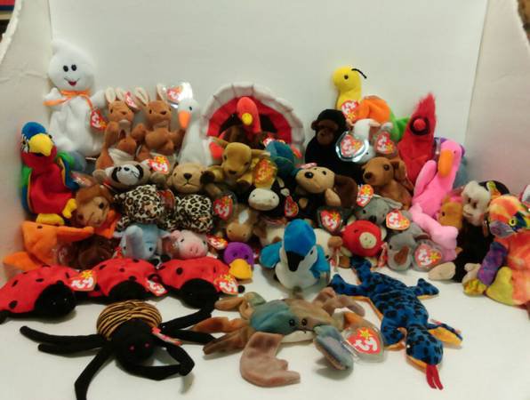 Craigslist deals beanie babies